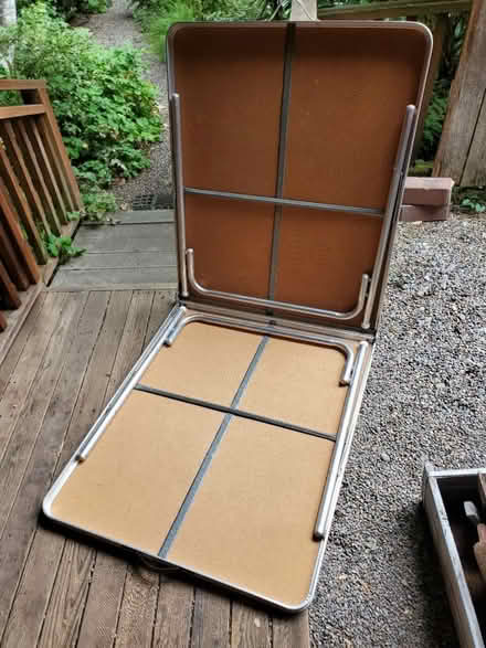 Photo of free Lightweight folding table (Ravenna) #2