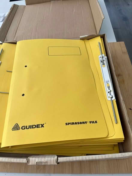 Photo of free Box of files - TN14 (Halstead TN14) #1