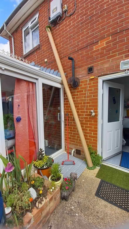 Photo of free Carpet roll tube (Southbourne BH6) #1