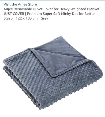 Photo of free Two Weighted Blankets. (Sale M33) #2