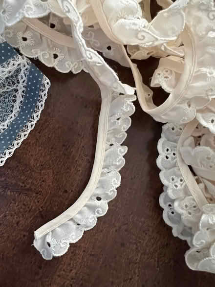 Photo of free Eyelet lace and various ribbon (Finksburg - Carroll County) #3