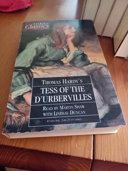 Photo of free Audio cassette books (Littlemore OX4) #2