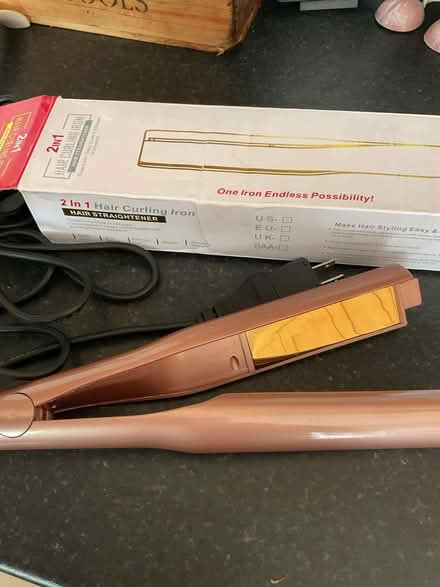 Photo of free Curling Iron (Saham Toney IP25) #2