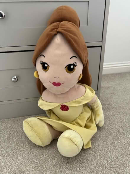 Photo of free Large plush princess Belle (CR3 Caterham on the hill) #1