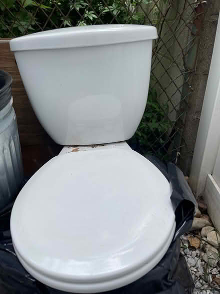 Photo of free toilet (Irvington NJ) #1