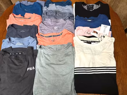Photo of free Men's Athletic Shirts M (Saratoga Mtns) #1