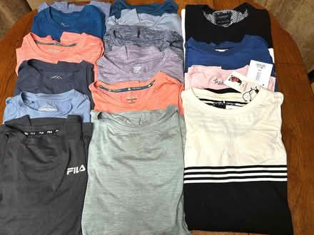 Photo of free Men's Athletic Shirts M (Saratoga Mtns) #1