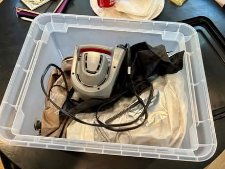 Photo of free Air Mattress and Pump (Shirlington area) #1