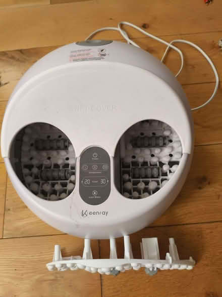 Photo of free Foot spa good as new condition SE25 (South Norwood SE25) #1