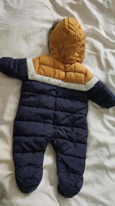Photo of free Baby snowsuit (up to 3 months) (West Kensington W14) #2