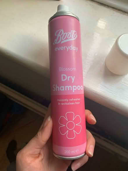 Photo of free Dry shampoo aerosol boots (High Wycombe) #1