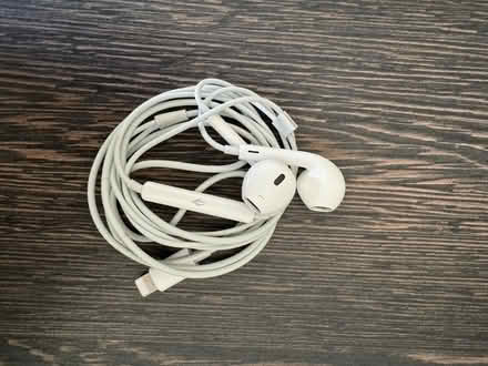 Photo of free Apple headphones (lightening connection) (Hook Heath GU21) #1