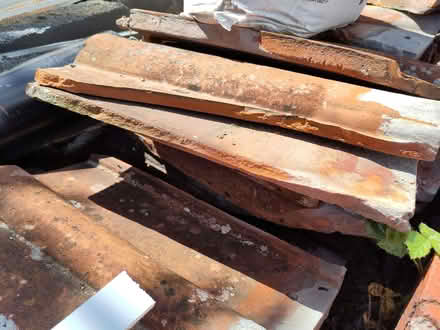 Photo of free some old roof tiles, guttering (Henleaze Ward BS9) #3