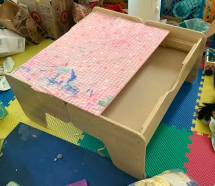 Photo of free Toddler crafts table (Bowers x El Camino) #1