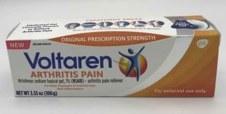 Photo of free Two 100g Tubes of Voltaren for Arthritis Pain (Waring Station 20874) #1