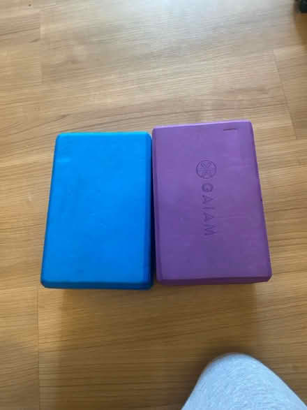 Photo of free Yoga blocks (Midwood) #1