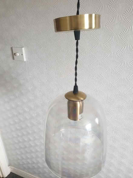 Photo of free Glass lampshsde (Denton M34) #2
