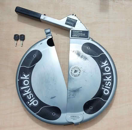 Photo of free Small size disklok steering wheel lock (Epping CM16) #1