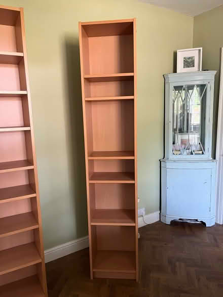 Photo of free IKEA Billy bookcase beech (Stainton CA11) #1