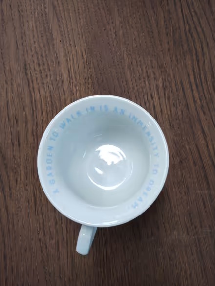 Photo of free Hendricks gin teacup and saucer (Leyland PR25) #1