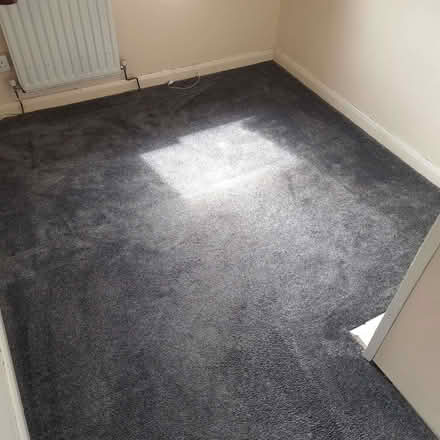 Photo of free Box room grey carpet about 300 by 220 (Knighton LD7) #1