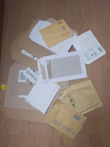 Photo of free Postage enveloppes (Huntly AB54) #1