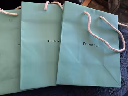 Photo of free Tiffany bags (Glenolden 19036) #1