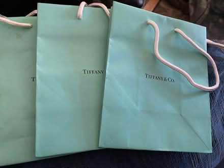 Photo of free Tiffany bags (Glenolden 19036) #1