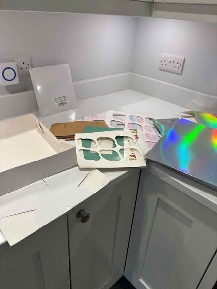 Photo of free Various cake boxes (Nailsworth) #1