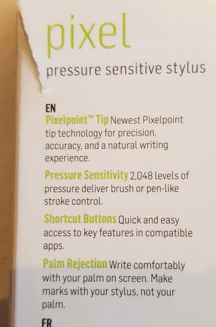 Photo of free Adonit Pixel pressure sensitive stylus for older Apple (Bowbridge GL5) #4