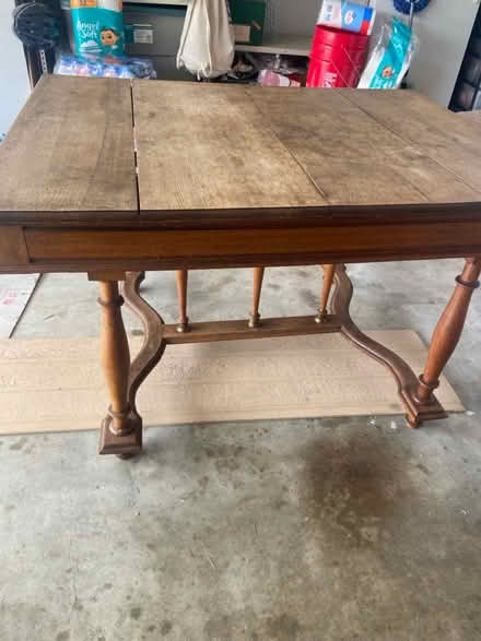 Photo of free Small dining table (East Petaluma) #1