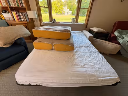 Photo of free Sofa bed (Marion, near 195.) #3
