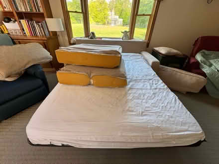 Photo of free Sofa bed (Marion, near 195.) #3