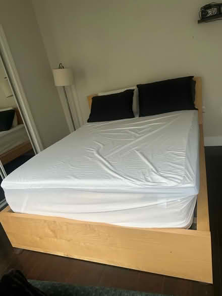 Photo of free IKEA Bed Frame (Alameda) #3