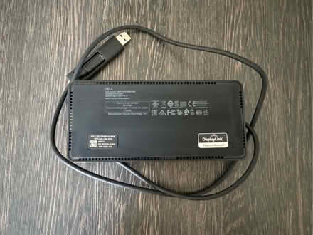 Photo of free Dell docking station D6000 (Hook Heath GU21) #2