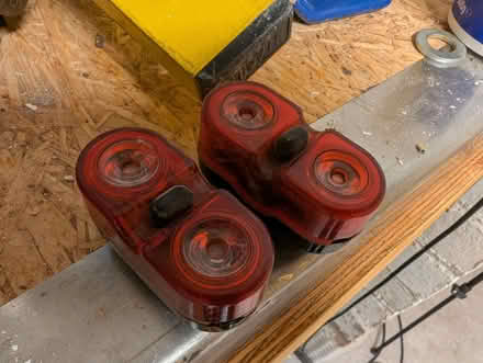 Photo of free Two rear bike lights (Beauchief S8) #1