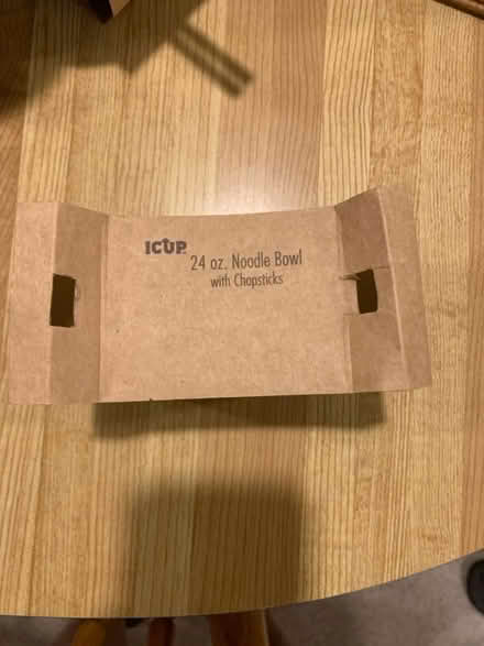 Photo of free Noodle bowls with chopsticks (Aurora near Eola & NY) #2