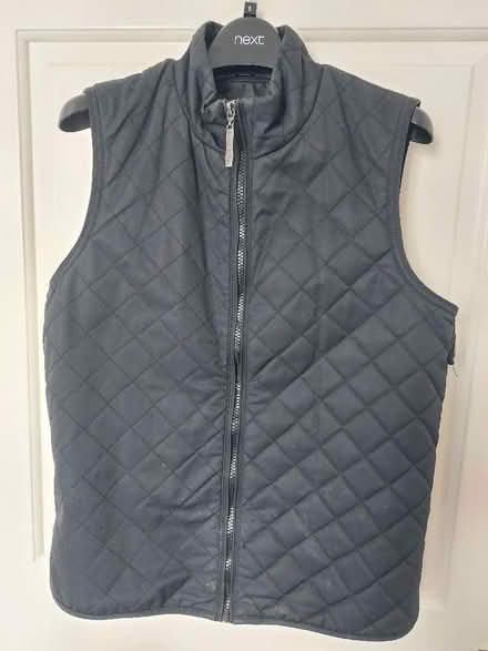 Photo of free Quilted gilet size 10 (St Helens TN35) #1