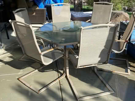 Photo of free Patio Furniture (Rocky Ridge NW Calgary) #1