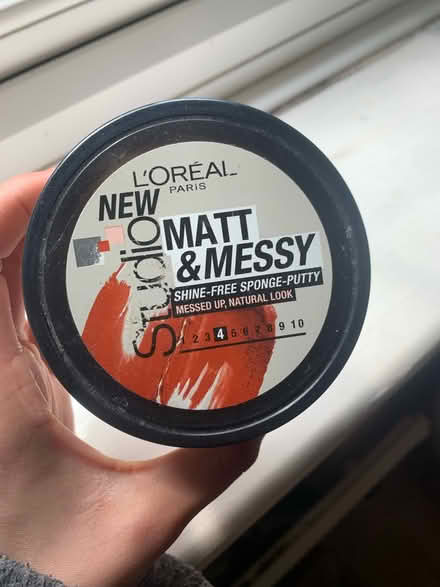 Photo of free L’Oréal hair mousse (High Wycombe) #1