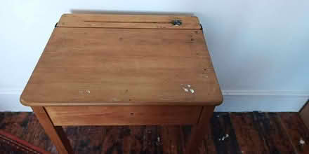 Photo of free Vintage School Desk (St Leonards TN38) #4