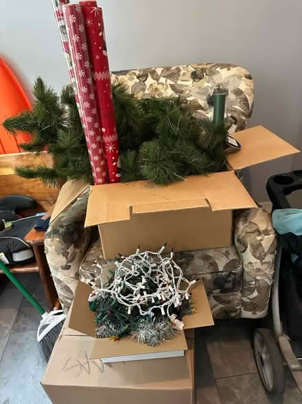 Photo of free Mics Christmas items (Rogers Park) #1