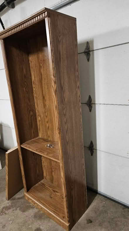 Photo of free 6' tall Book Shelf (63124, near STL Galleria) #2
