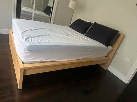 Photo of free IKEA Bed Frame (Alameda) #2
