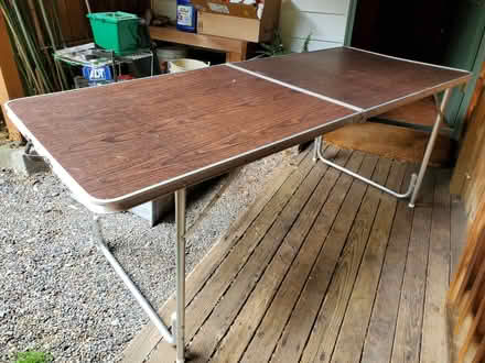 Photo of free Lightweight folding table (Ravenna) #1