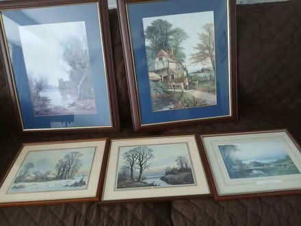 Photo of free Five Pictures c/w Frames (Roseworth TS19) #3