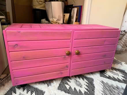Photo of free storage cabinet (Bow E3) #1