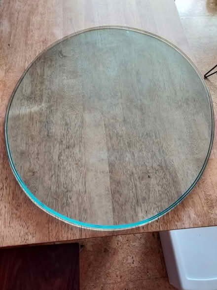 Photo of free Glass table top (Clinton Hill) #1