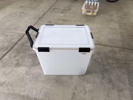 Photo of free Rolling Storage Bin (Brentwood, Trilogy) #1
