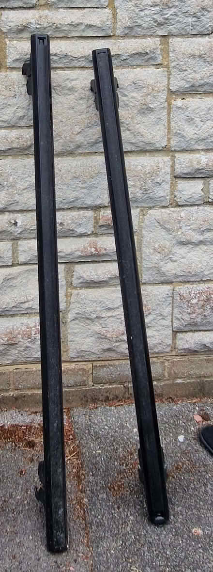 Photo of free Roof bars, last used on a Passat estate. Cannot find key (Upper Parkstone BH14) #1